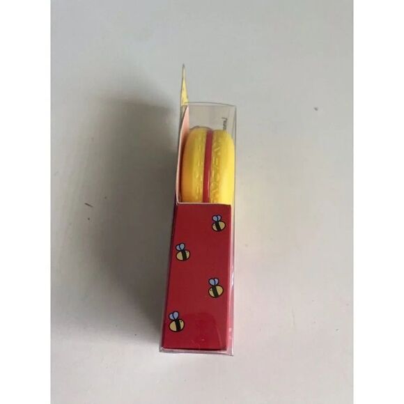 THE CREME SHOP DISNEY Winnie the Pooh Vitamin E Shea Butter MACARON LIP BALM NEW - Picture 4 of 8